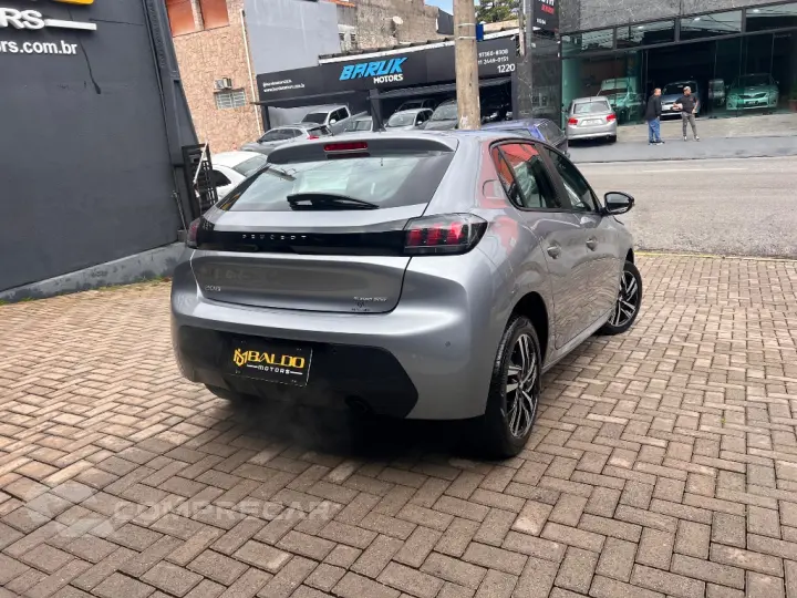 208 Allure 1.0 Turbo Flex 5p Aut.