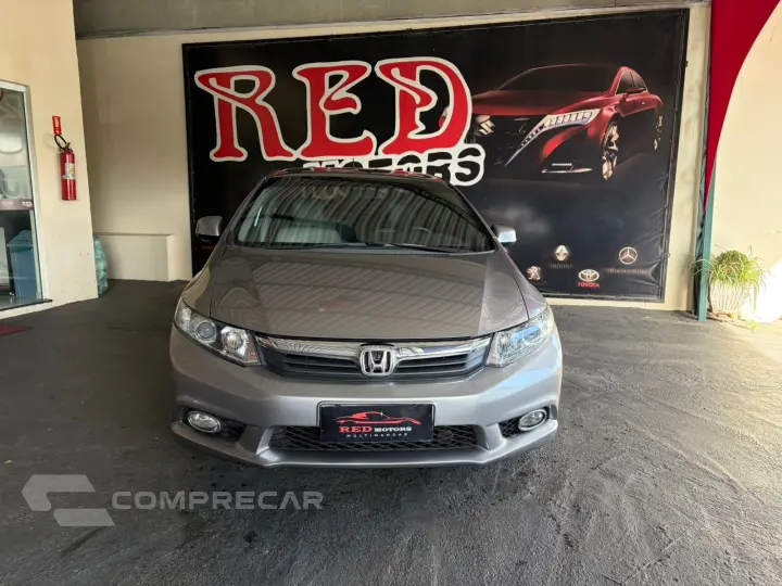 CIVIC 1.8 LXS 16V FLEX 4P AUTOMÁTICO