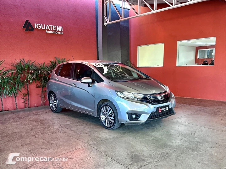 FIT 1.5 EXL 16V FLEX 4P AUTOMÁTICO