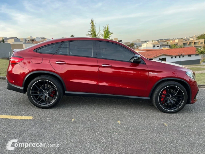GLE 63 AMG 5.5 V8 TURBO GASOLINA COUPÉ 4MATIC 7G-TRONIC