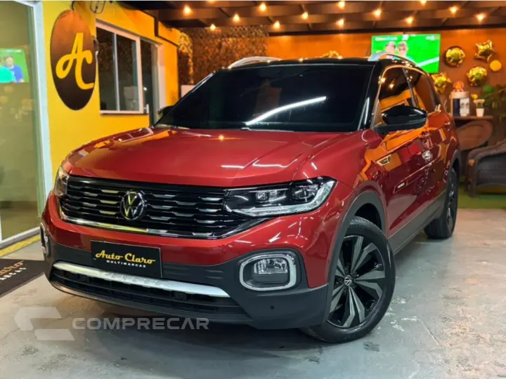 T-CROSS 1.4 250 TSI TOTAL FLEX HIGHLINE AUTOMÁTICO