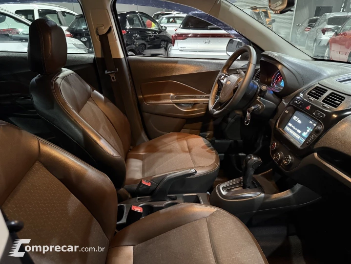 COBALT 1.8 MPFI LTZ 8V FLEX 4P AUTOMÁTICO