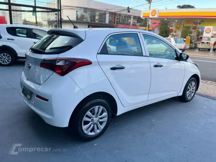 HB20 1.0 COMFORT 12V FLEX 4P MANUAL