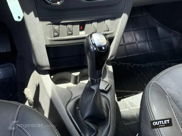 SANDERO 1.6 16V SCE FLEX INTENSE X-TRONIC