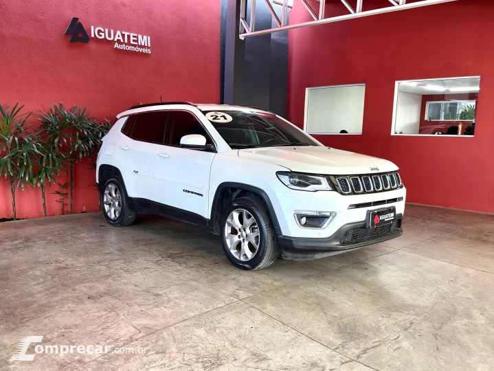 COMPASS 2.0 16V FLEX LONGITUDE AUTOMÁTICO