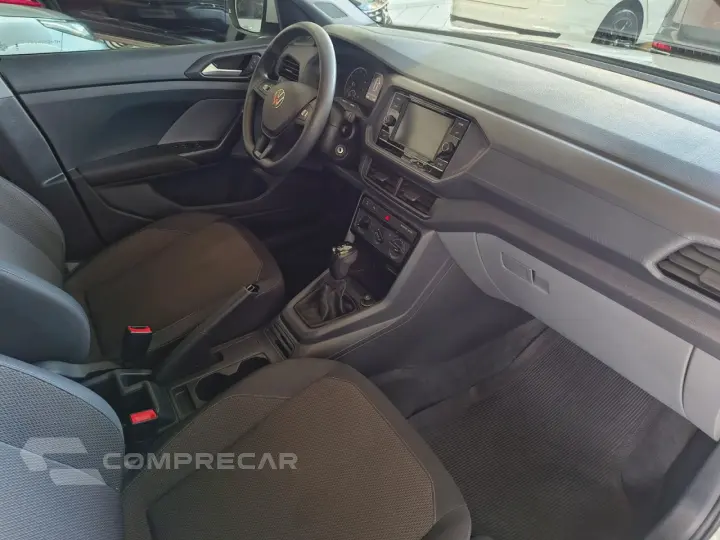 T-Cross 1.0 4P 200 TSI FLEX SENSE AUTOMÁTICO