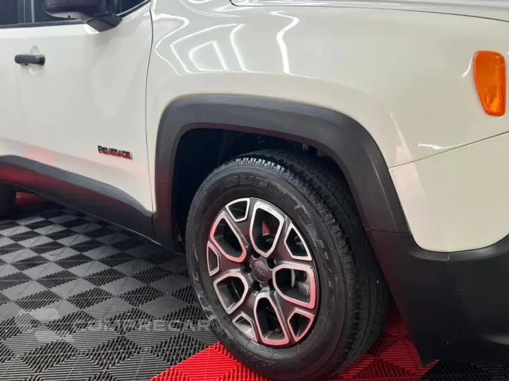 RENEGADE 1.8 16V FLEX 4P AUTOMÁTICO