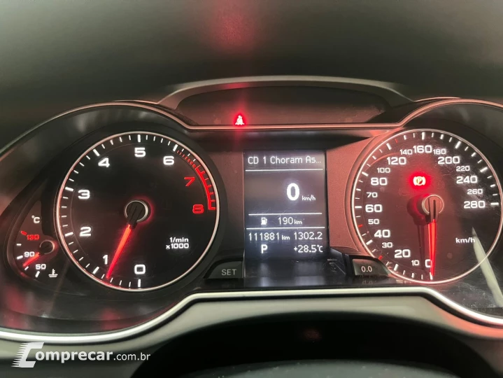 A4 2.0 16V TFSI 183/180cv Multitronic