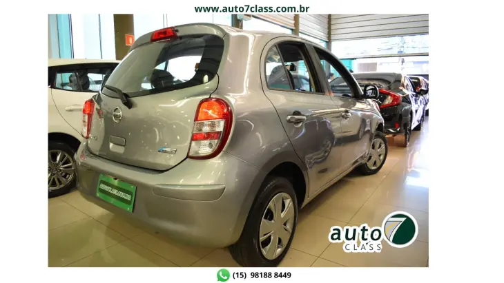 MARCH - 1.6 S 16V 4P MANUAL