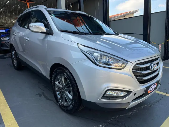 ix35 GL 2.0 16V 2WD Flex Aut.