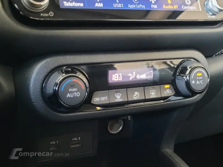 KICKS Exclusive 1.6 16V Flex Aut.