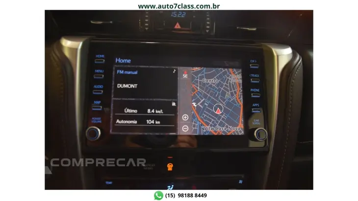 HILUX SW4 - 2.8 SRX 4X4 16V TURBO INTERCOOLER 4P AUTOMÁTICO