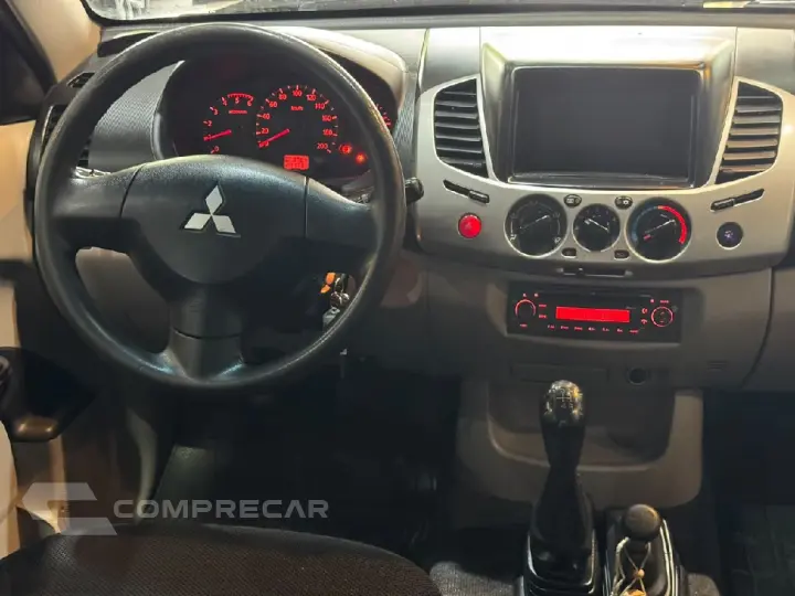 L200 TRITON  3.2 GLX 4X4 CD 16V TURBO INTERCOLER DIESEL 4P M