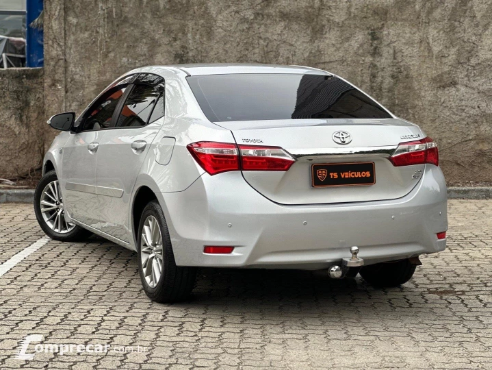 COROLLA 2.0 XEI 16V FLEX 4P AUTOMÁTICO