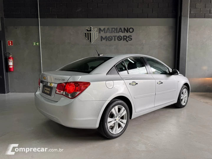 CRUZE 1.8 LTZ 16V FLEX 4P AUTOMÁTICO