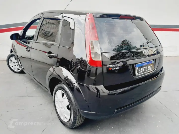 Fiesta 1.0 8V Flex/Class 1.0 8V Flex 5p