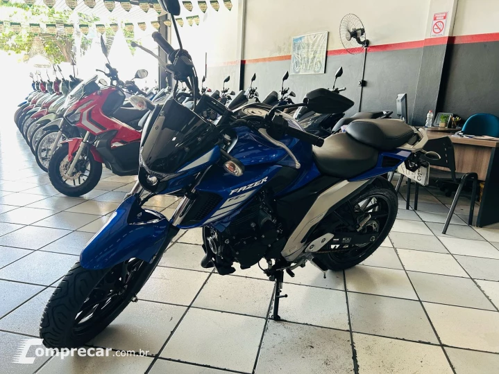 FZ25 ABS