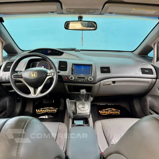 Civic Sedan EXS 1.8/1.8 Flex 16V Aut. 4p