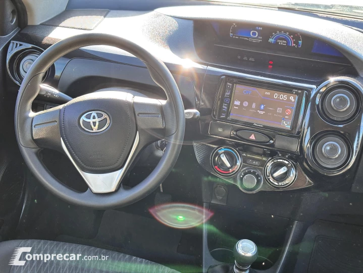 Etios X 1.3 (Flex)
