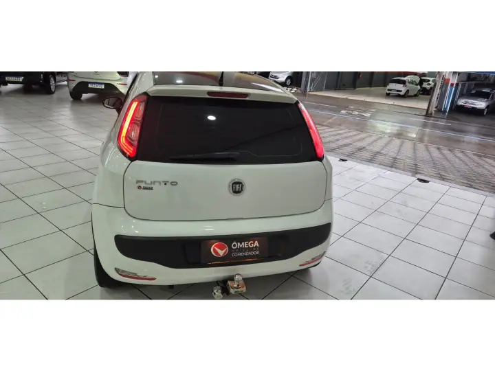 PUNTO ATTRACTIVE ITALIA 1.4 F.FLEX 8V 5P