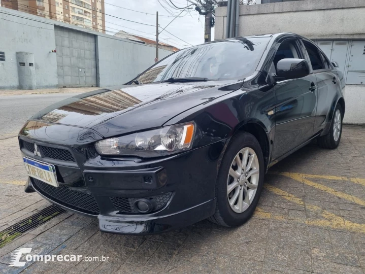 MITSUBISHI LANCER 2.0 HL 2016 C/ ESCAPE DIFUSOR ELETRONICO