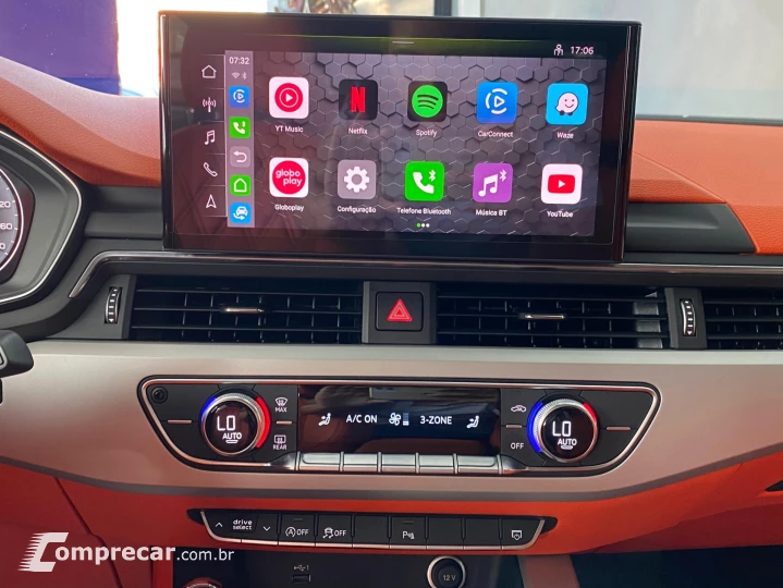 A5 Sportb. Advanc. 2.0 TFSI Quatt. (Híb)