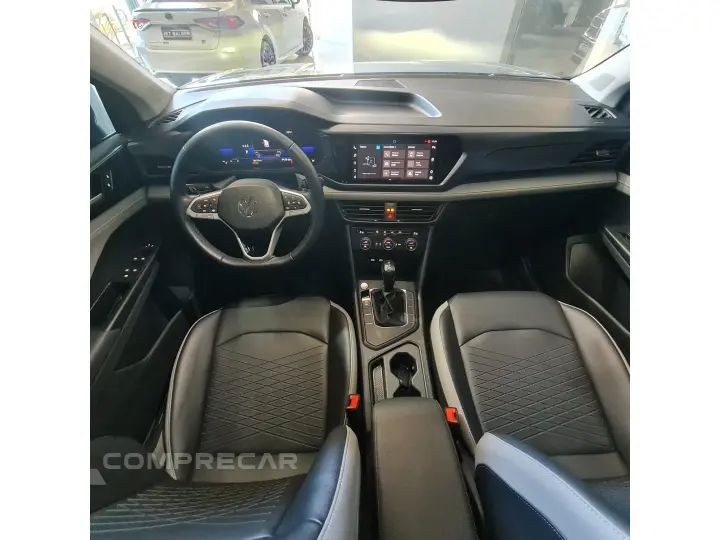 TAOS 1.4 250 TSI TOTAL FLEX COMFORTLINE AUTOMÁTICO