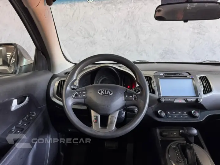 SPORTAGE 2.0 LX 4X2 16V FLEX 4P AUTOMÁTICO