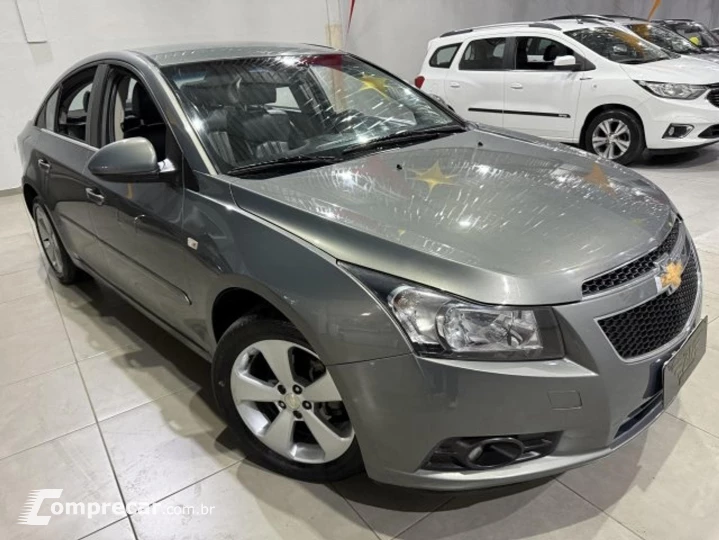CRUZE 1.8 LT 16V FLEX 4P AUTOMÁTICO