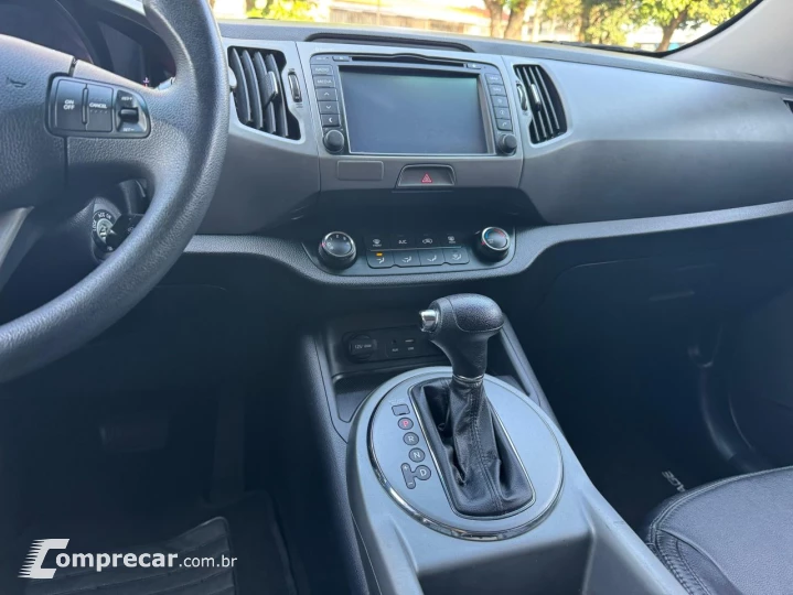 Sportage LX 2.0 16V/ 2.0 16V Flex  Aut.