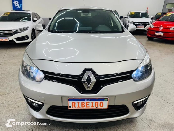 FLUENCE DYNAMIQUE PLUS 2.0 16V FLEX AUT.
