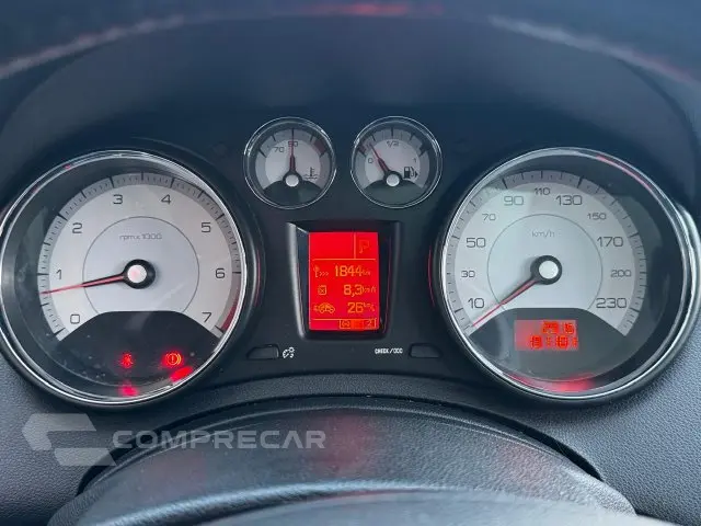 308 - 1.6 GRIFFE THP 16V 4P AUTOMÁTICO