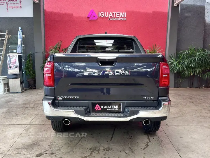 RAMPAGE 2.0 HURRICANE 4 TURBO GASOLINA LARAMIE 4X4 AUTOMÁTIC