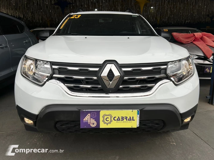 DUSTER Iconic 1.3 TB 16V Flex Aut.