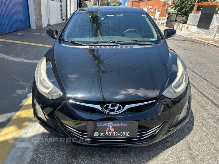 Elantra 2.0 16V 4P FLEX GLS AUTOMÁTICO