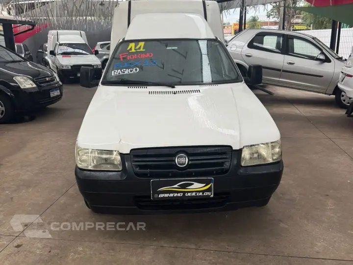 Fiorino 1.3 Mpi Furgão 8V Flex 2P Manual