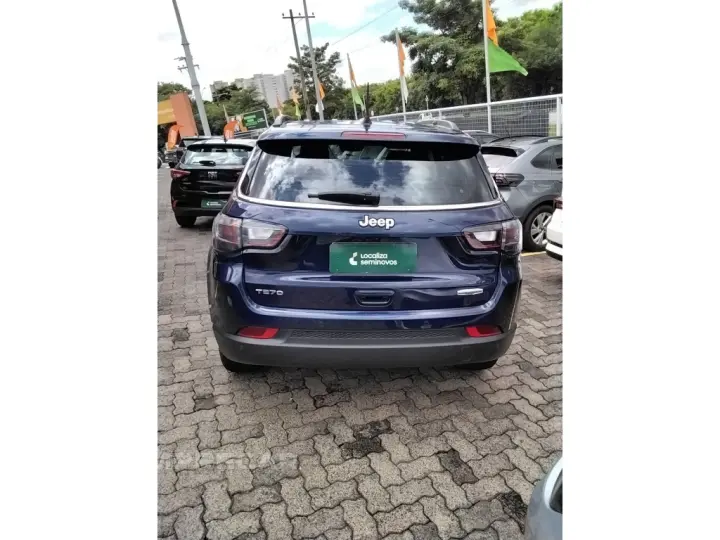COMPASS 1.3 T270 TURBO FLEX LONGITUDE AT6