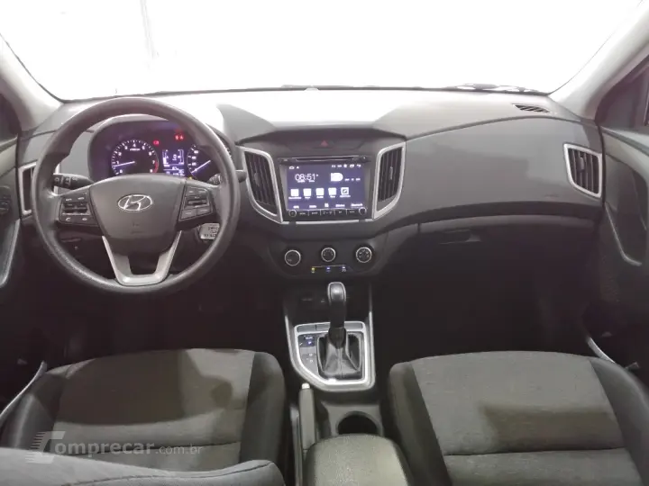 CRETA 1.6 16V FLEX ATTITUDE AUTOMÁTICO