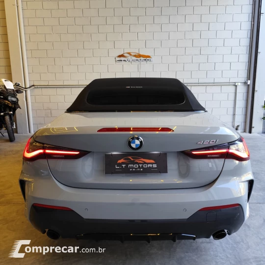 420I 2.0 16V Cabrio M Sport