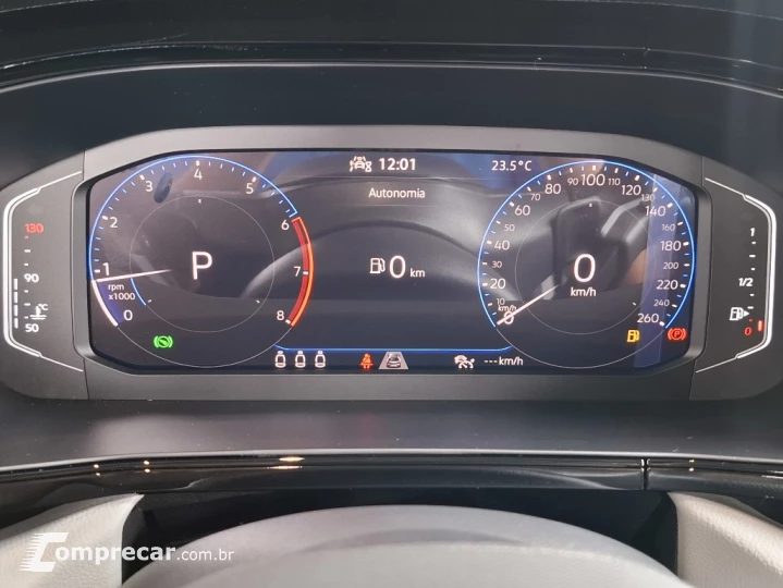 TAOS 1.4 250 TSI TOTAL FLEX COMFORTLINE AUTOMÁTICO