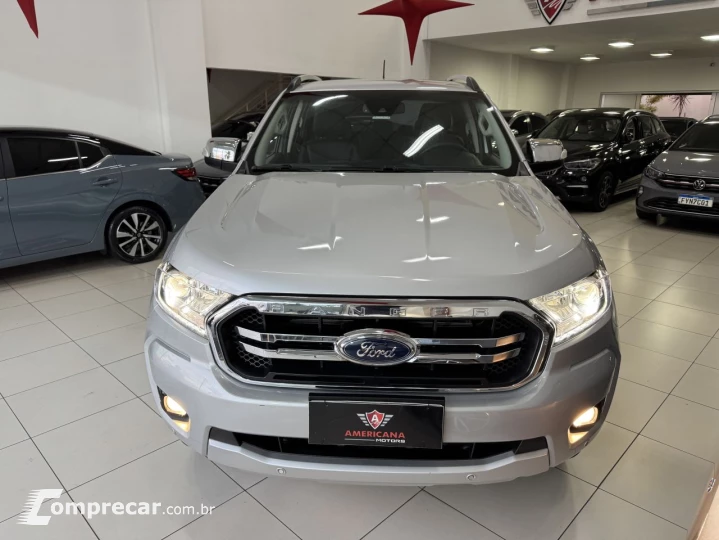 Ranger 3.2 20V CABINE DUPLA 4X4 LIMITED TURBO DIESEL AUTOMÁT