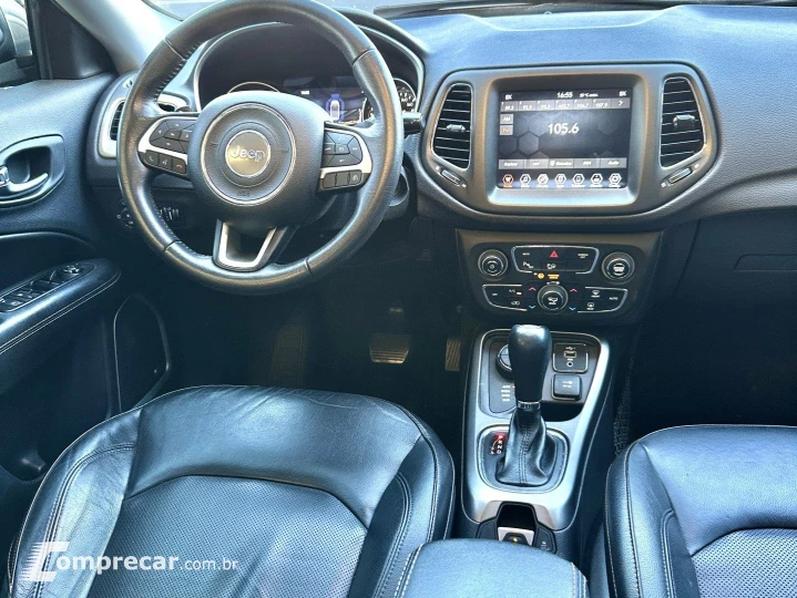COMPASS 2.0 16V DIESEL LONGITUDE 4X4 AUTOMÁTICO