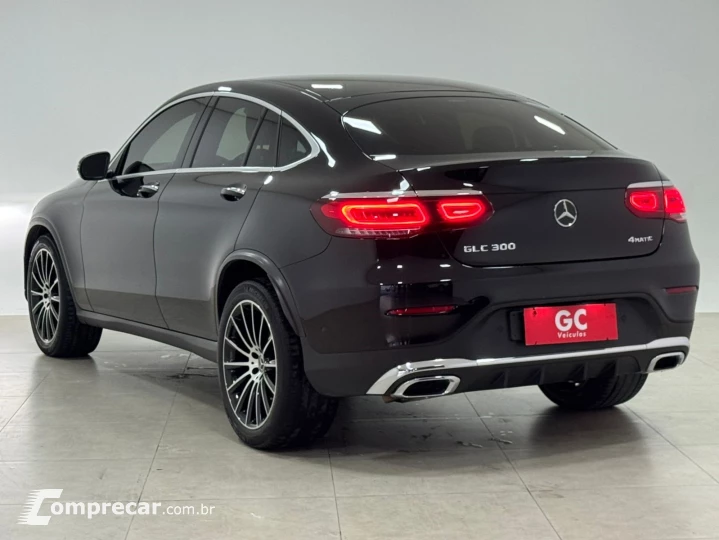 GLC 300 2.0 CGI GASOLINA COUPÉ 4MATIC 9G-TRONIC