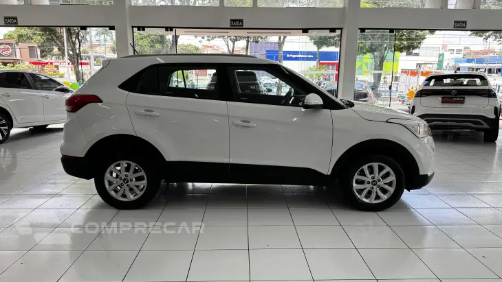 CRETA 1.6 16V FLEX ACTION AUTOMÁTICO