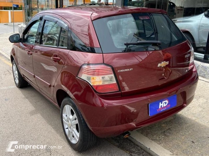 CHEVROLET AGILE LTZ