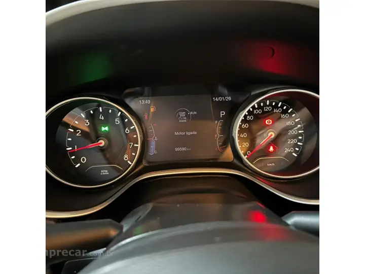 COMPASS 2.0 16V FLEX LIMITED AUTOMÁTICO