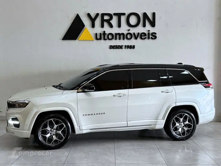 Commander 1.3 16V 4P FLEX T270 OVERLAND TURBO AUTOMÁTICO