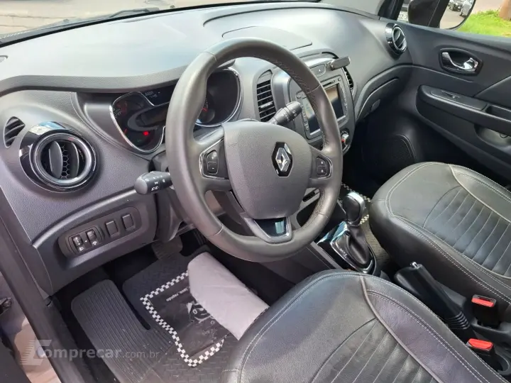 Captur 1.6 16V Sce Flex Life X-Tronic