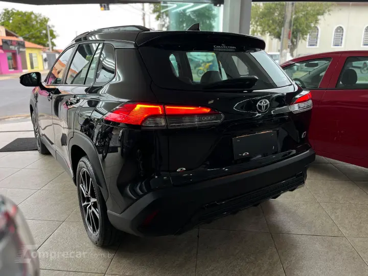 COROLLA CROSS COROLLA CROSS GR-S 2.0 16V FLEX AUT