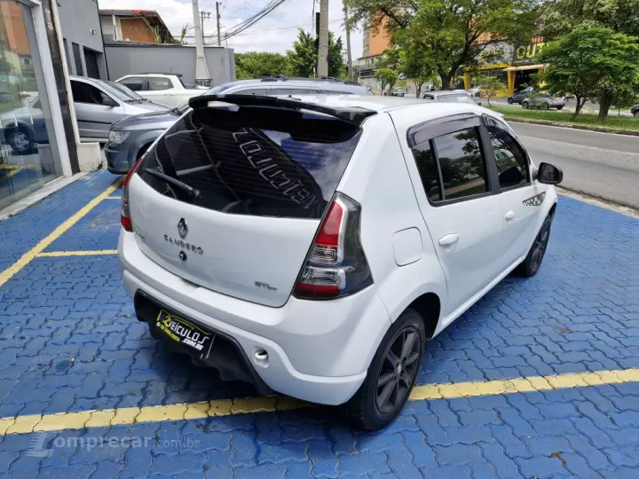 SANDERO 1.6 GT LINE LIMITED FLEX 4P MANUAL
